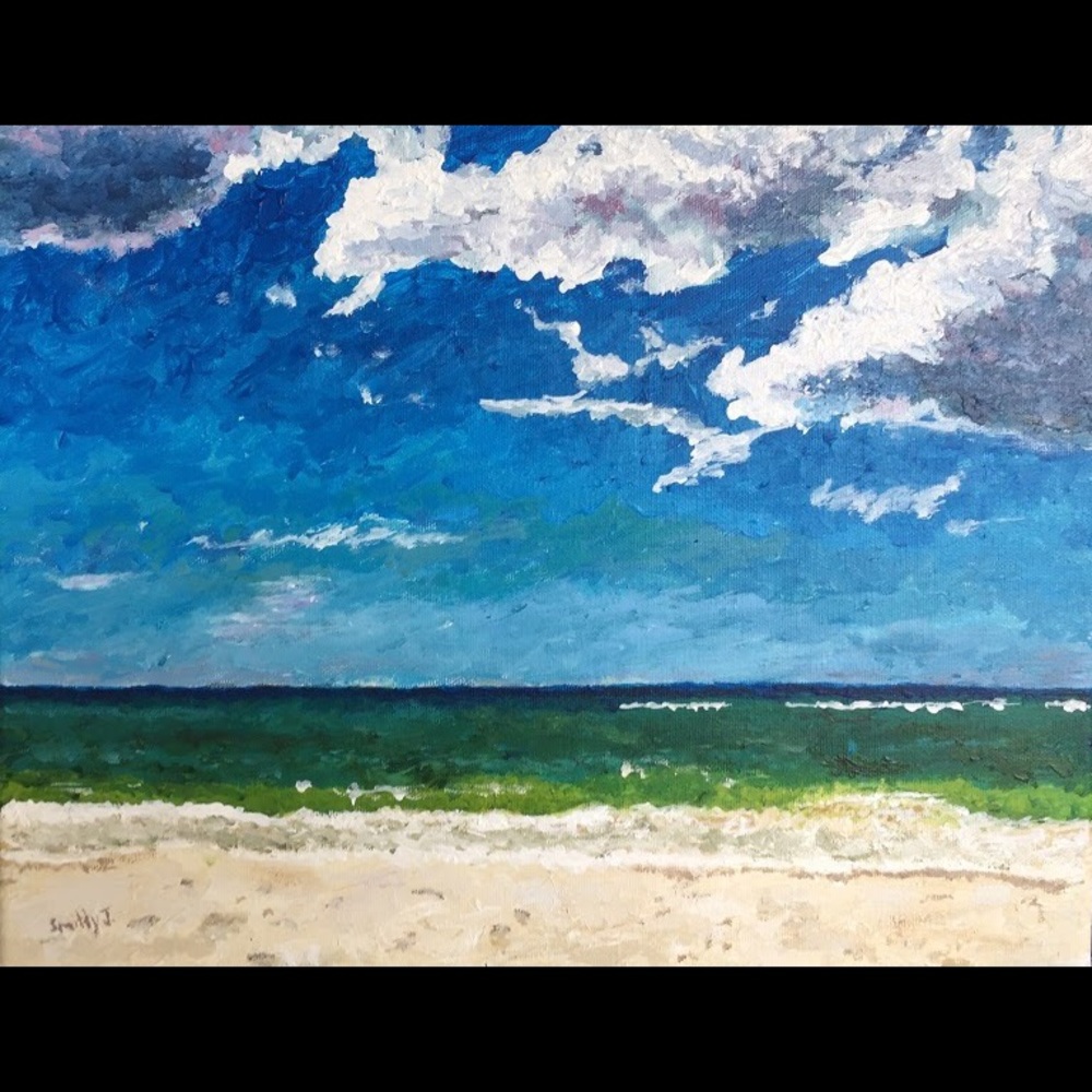 Perdido Key in Acrylic